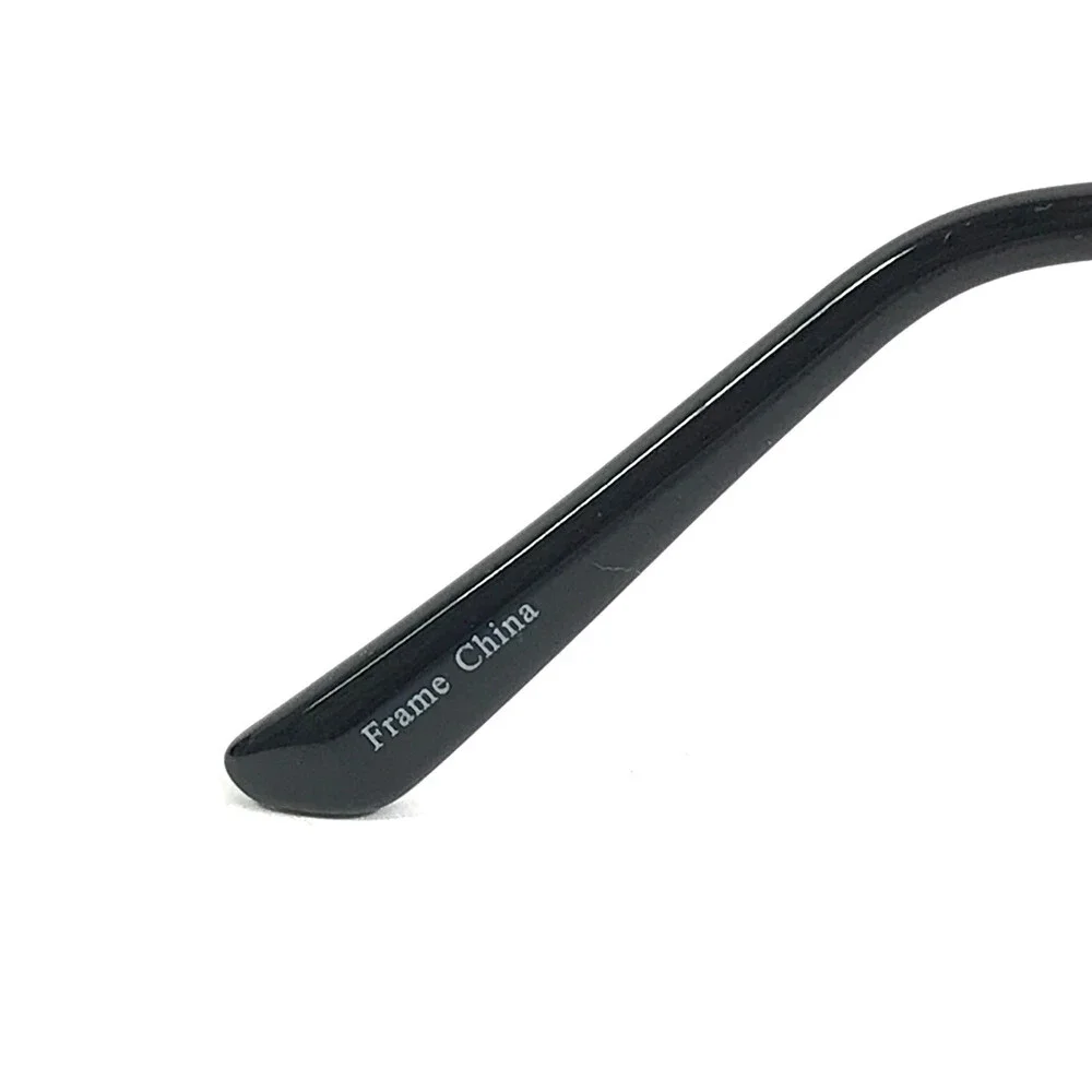 New Globe Eyeglasses Frames L5174-P BLACK Cat Eye Full Rim 51-16-135